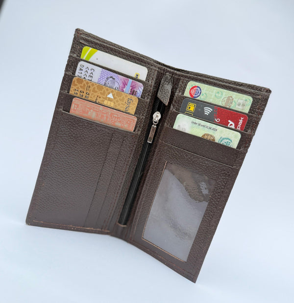 Leather wallet